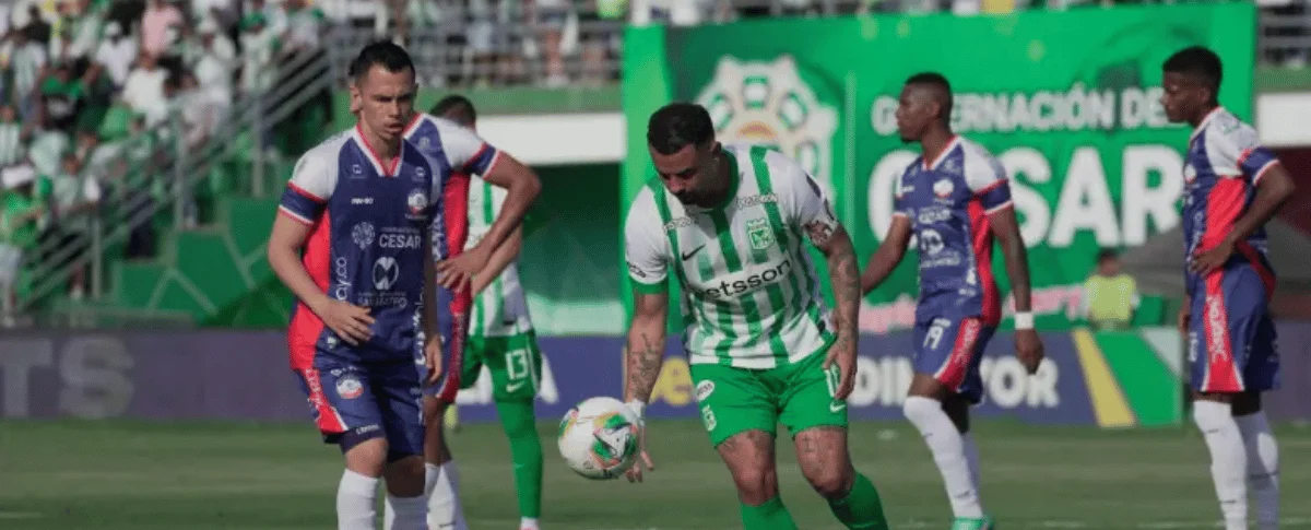 Alianza recibirá a Atlético Nacional.