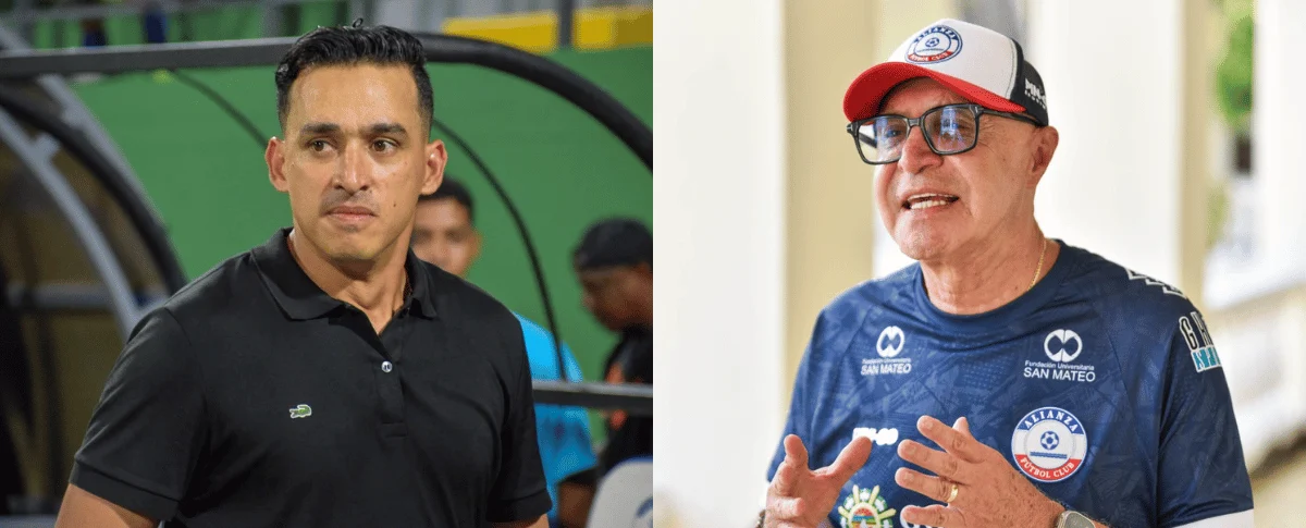El presidente de Alianza Valledupar habló sobre la continuidad de Camilo Ayala como entrenador.
