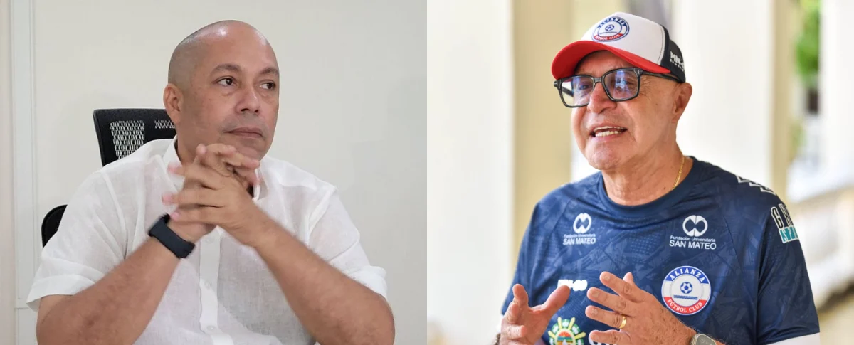 El alcalde de Valledupar, Ernesto Orozco, se refirió al momento de Alianza.