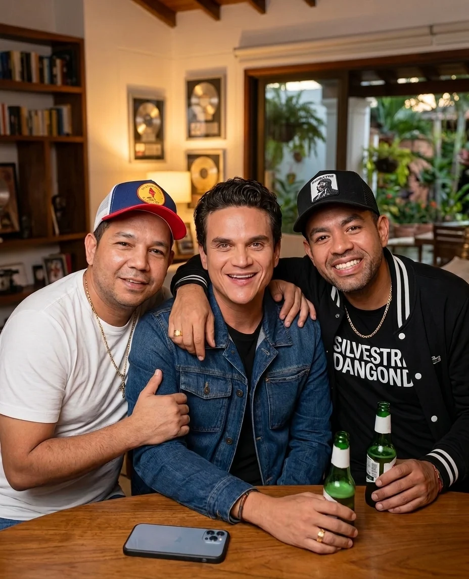 Fabio Torres y Niko Arredondo: dos grandes amigos de Silvestre Dangond que partieron demasiado pronto