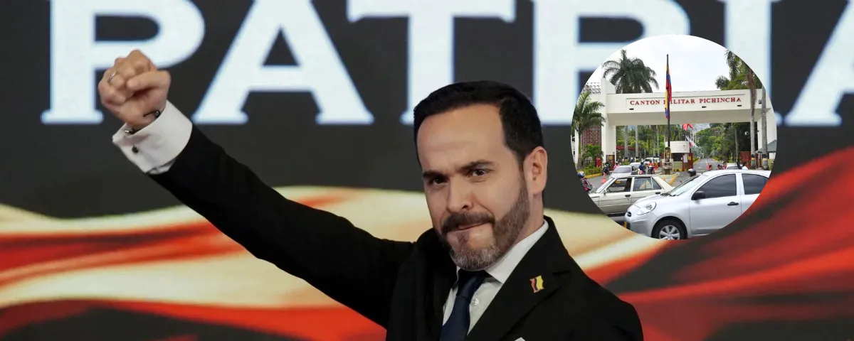 La posesión de Abelardo de la Espriella tendrá un cambio de última hora: su primer discurso presidencial será en el Batallón Pichincha y no en la Universidad Santiago de Cali.