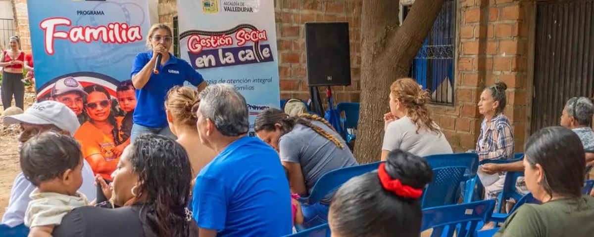 Los habitantes de Los Corazones podrán acceder a diferentes servicios gratuitos durante la jornada de Gestión Social en la Calle.
