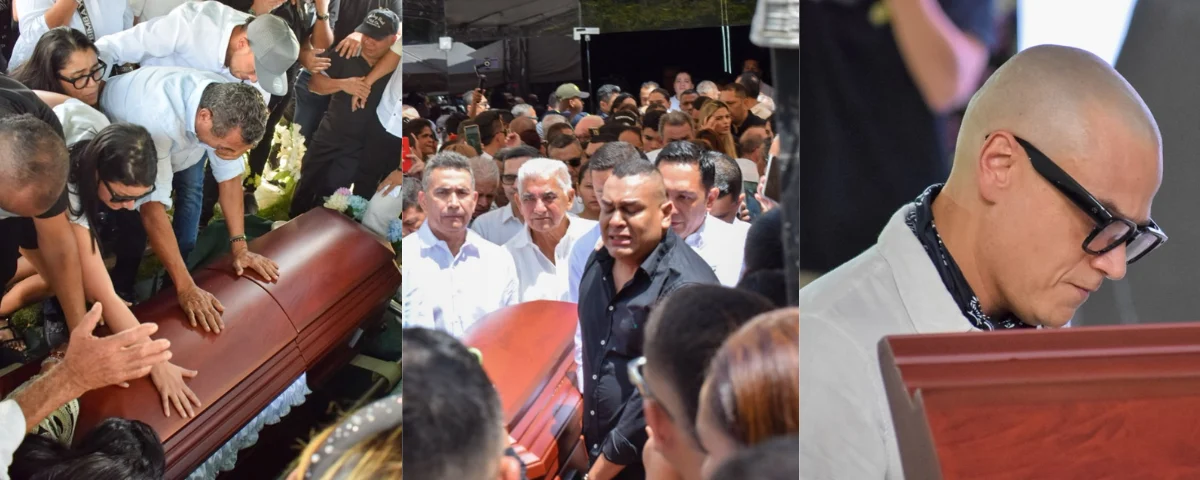 Así despidieron a Fabio Torres ‘El Rector’: lágrimas, rancheras y un emotivo recorrido por Zona Creativa en Valledupar