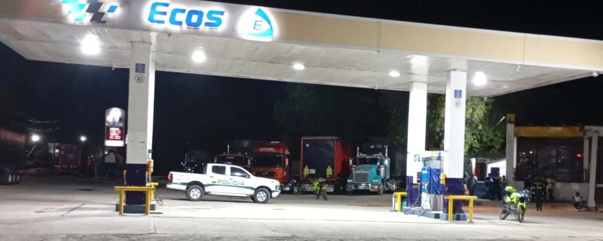 Atacan a tiros una estación de servicio en El Copey, Cesar: esto es lo que se sabe
