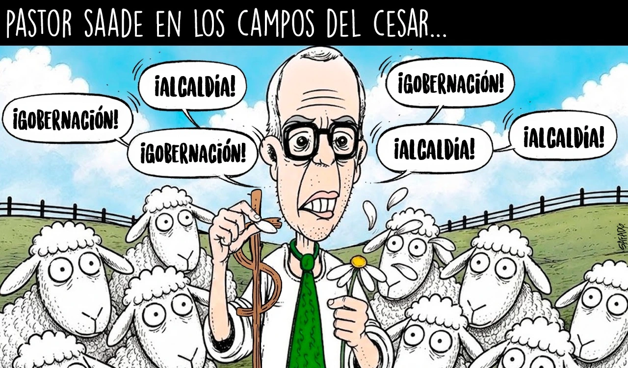 Esta es la caricatura de hoy 24 de agosto, creada y diseñada por @SafadybujoLa caricatura es un espacio libre de opinión.