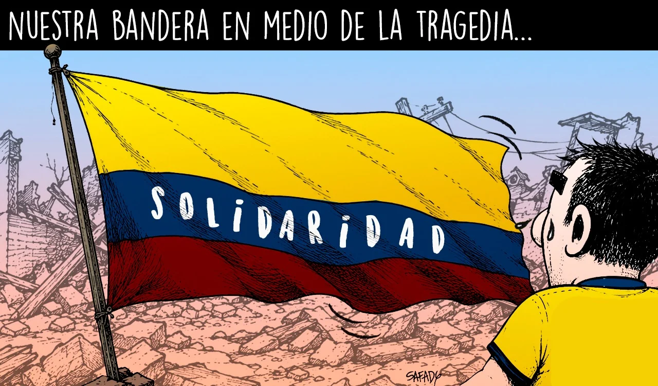 Esta es la caricatura de hoy 17 de agosto, creada y diseñada por @Safadybujo La caricatura es un espacio libre de opinión.