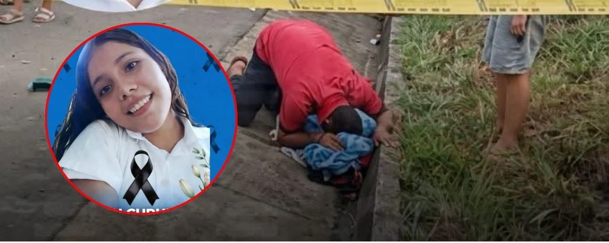 Menor de 14 años murió tras ser embestida por un furgón en la vía Curumaní-Pailitas