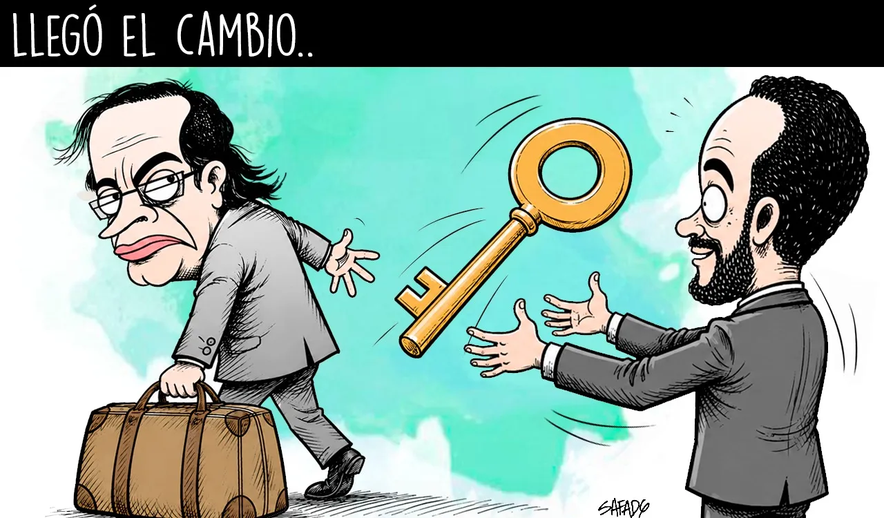 Llego el cambio…