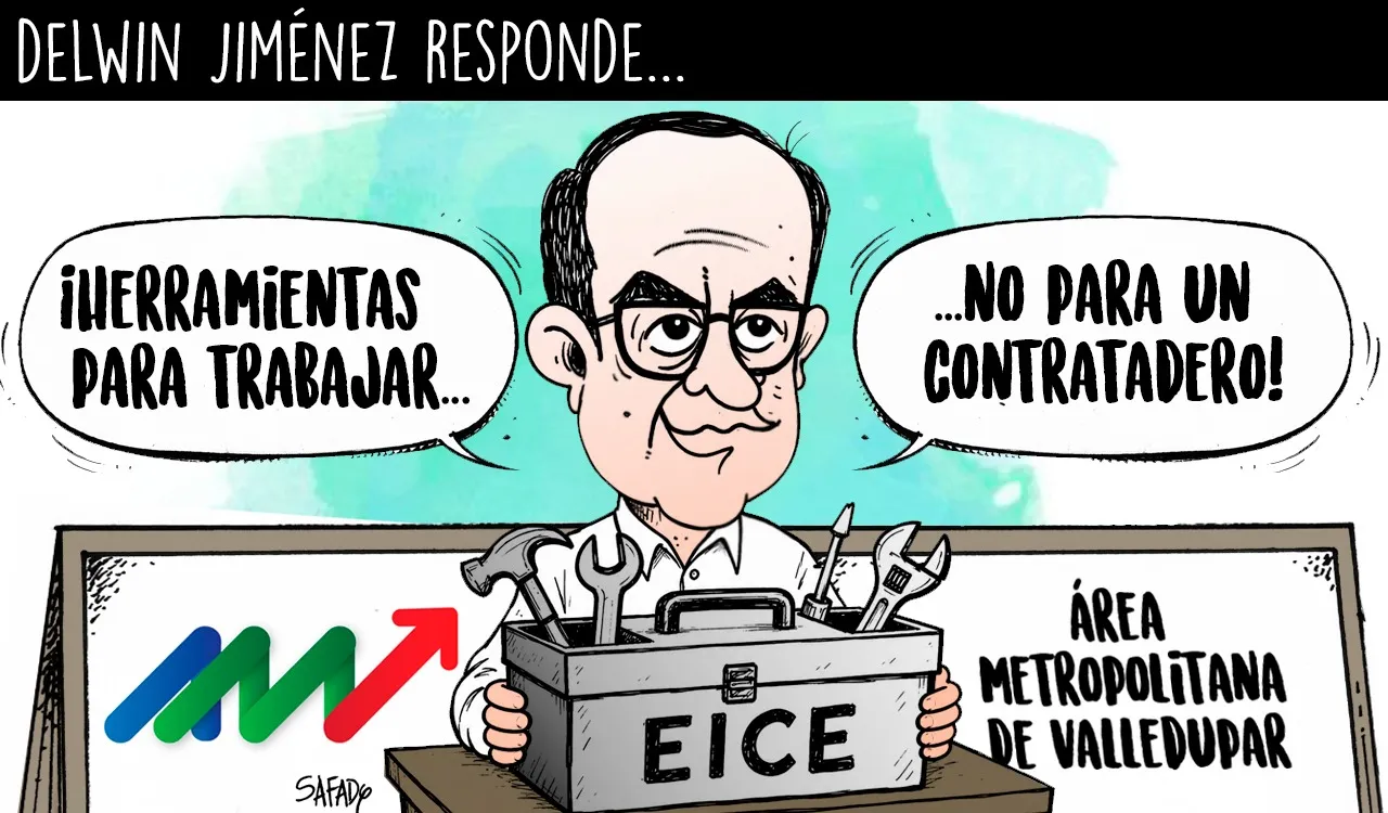 Delwin Jiménez responde…