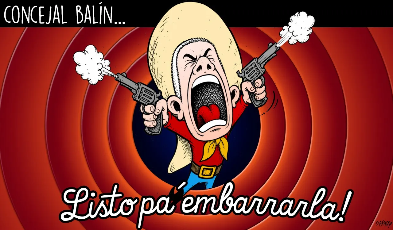 Concejal balín…