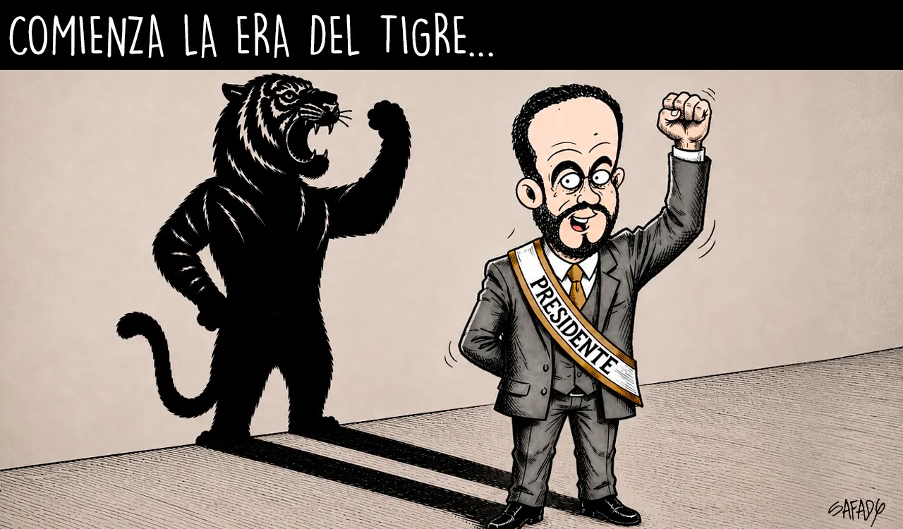 Comienza la era del tigre…