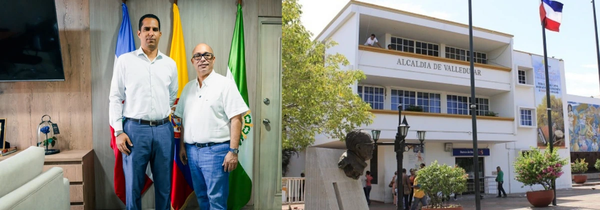 Raúl Villegas Ochoa, el nuevo asesor de Despacho de la Alcaldía de Valledupar-web