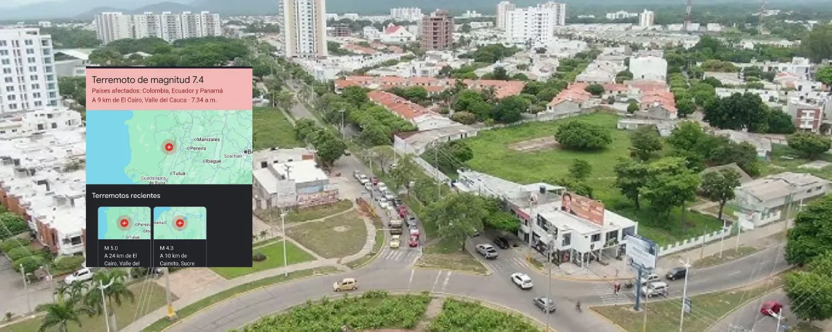 El sismo de magnitud 7,4 se sintió en diferentes municipios del Cesar, pero no todos los celulares recibieron una alerta de terremoto.