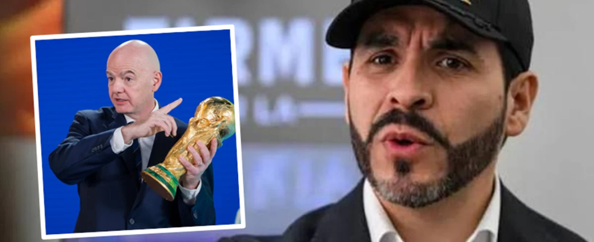 Abelardo de la Espriella / Gianni Infantino
