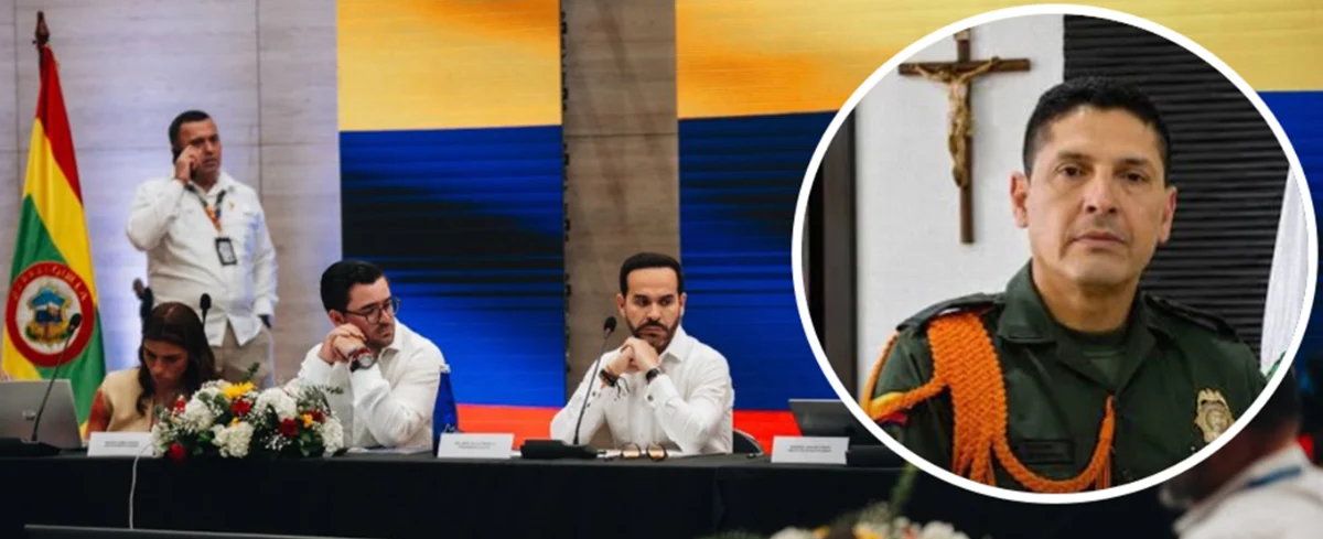 Abelardo de la Espriella / General de la Policía designado