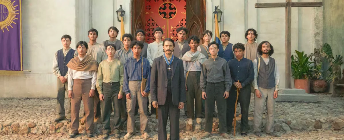 Elenco de 'Cien años de Soledad'.