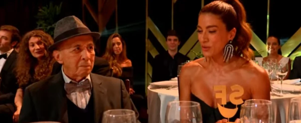 Alfonso Lizarazo y Andrea Serna.