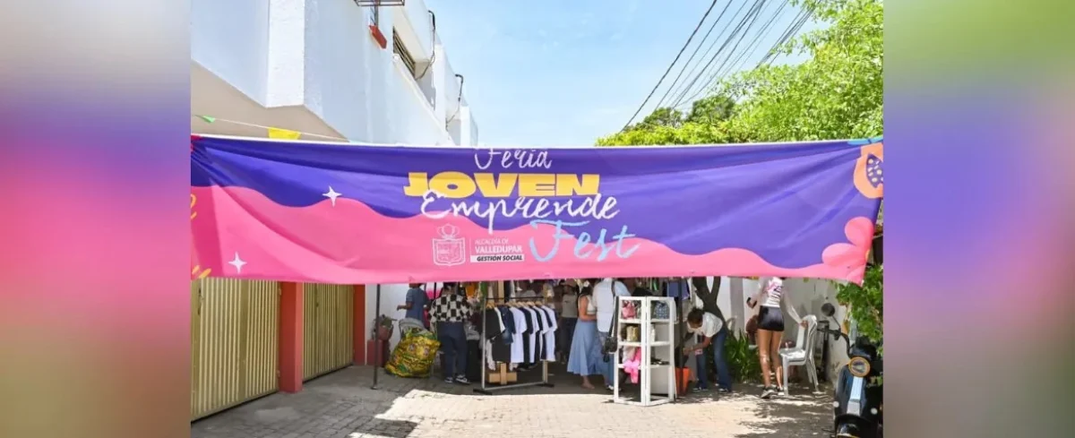 Los Callejones de la Purrututú recibieron a más de mil visitantes durante el Joven Emprende Fest.
