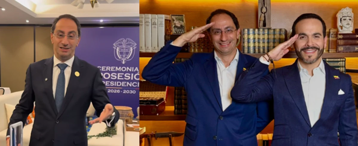 Jose Manuel Restrepo, vicepresidente de Colombia.