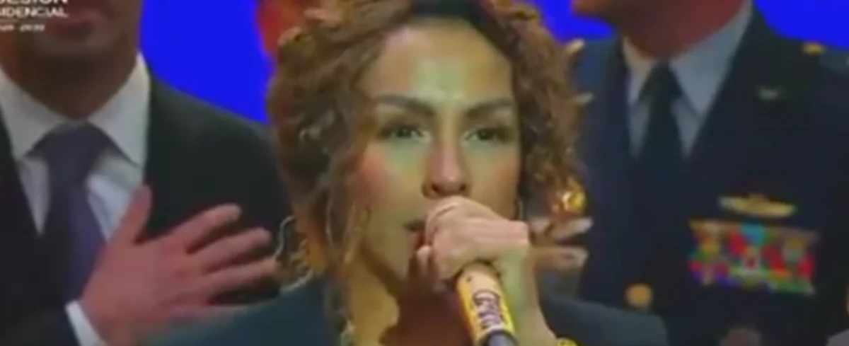 Maía, cantante colombiana.