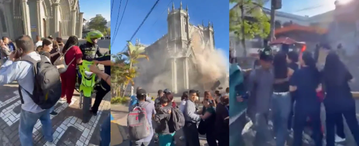 Temblor en Pereira.