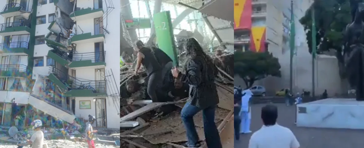 Terremoto en Colombia.