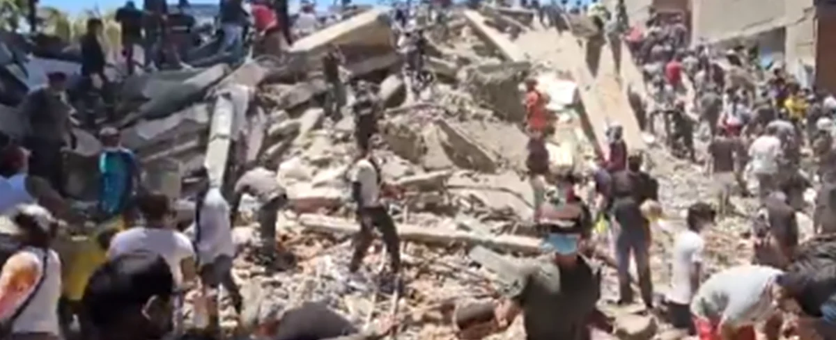 Terremoto en Colombia.
