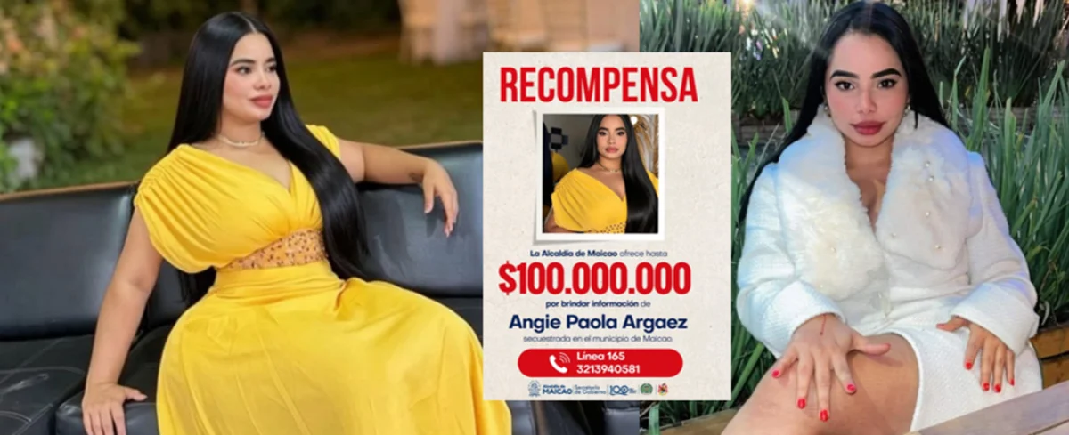Reconocida creadora de contenidos Angie Argaez.