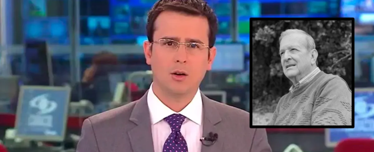 Jose Fernando Patiño, expresentador de Noticias Caracol.