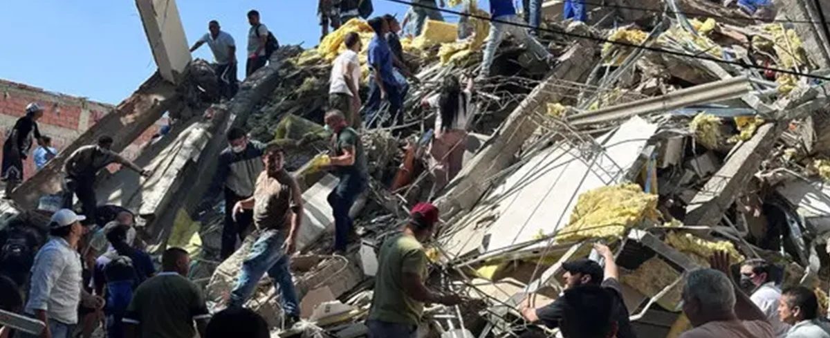 Terremoto en Colombia. Foto: The New York Times