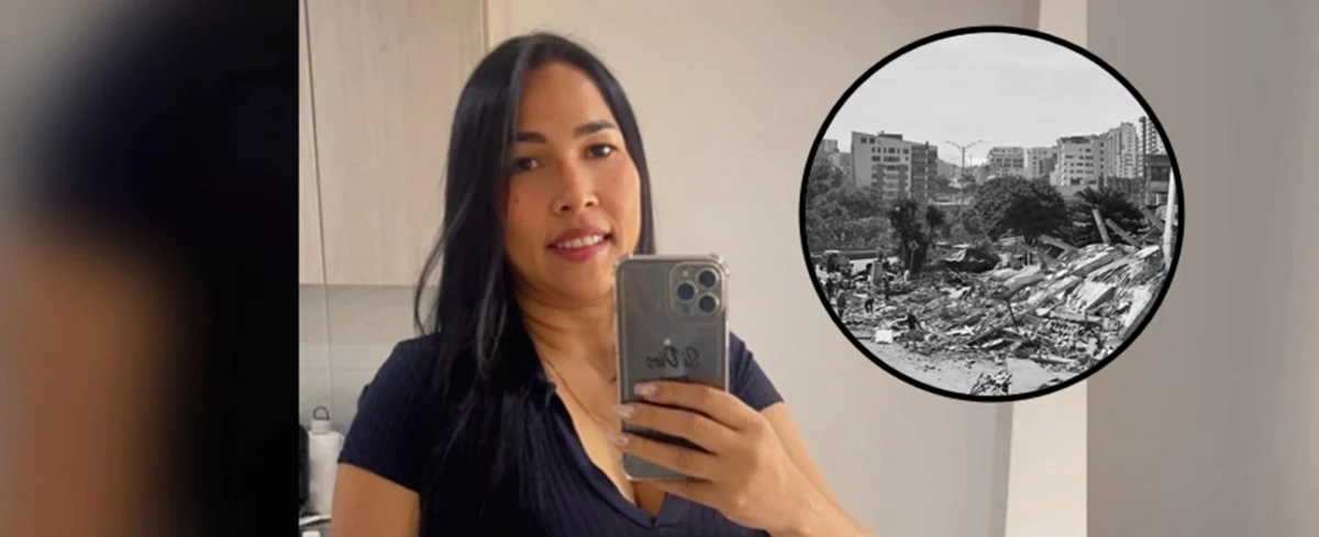 Cinthia, la maicaera que está entre las víctimas fatales del terremoto en Pereira