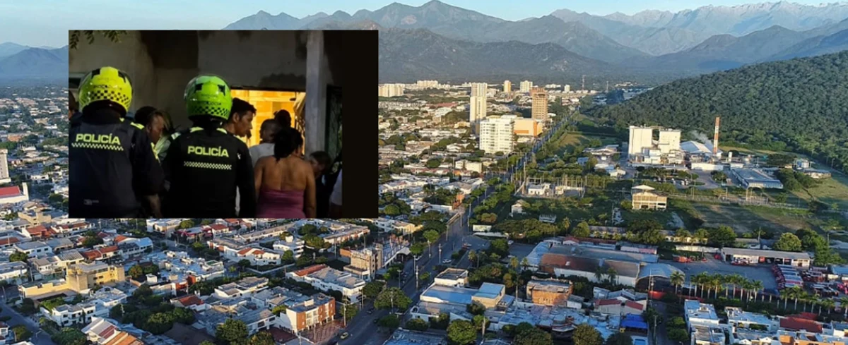 Feminicidio en Valledupar.