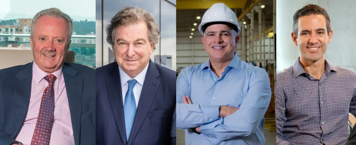 Los empresarios colombianos que sacaron miles de millones de sus bolsillos para ayudar a reconstruir a Colombia tras el terremoto