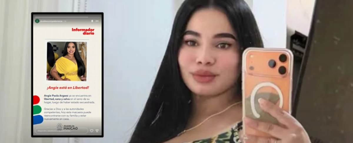 Angie Argaez, creadora de contenidos.