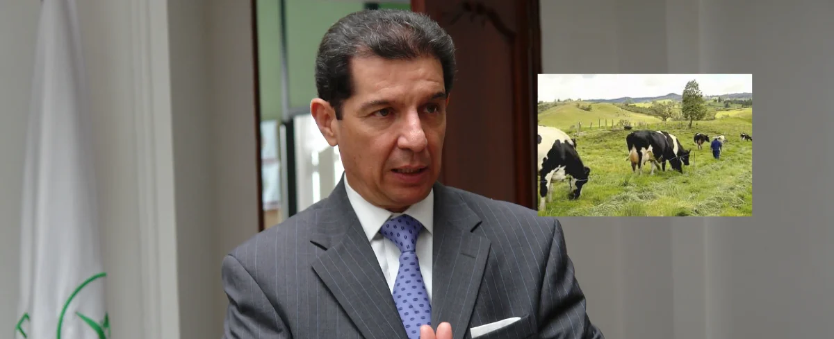 Jose Félix Lafaurie, presidente de Fedegán.