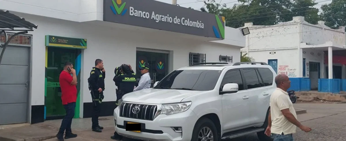Banco Agrario de Urumita, La Guajira.