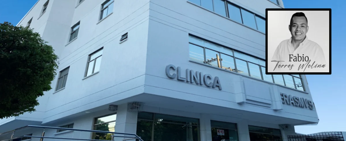 Fabio Torres / Clínica Erasmo de Valledupar