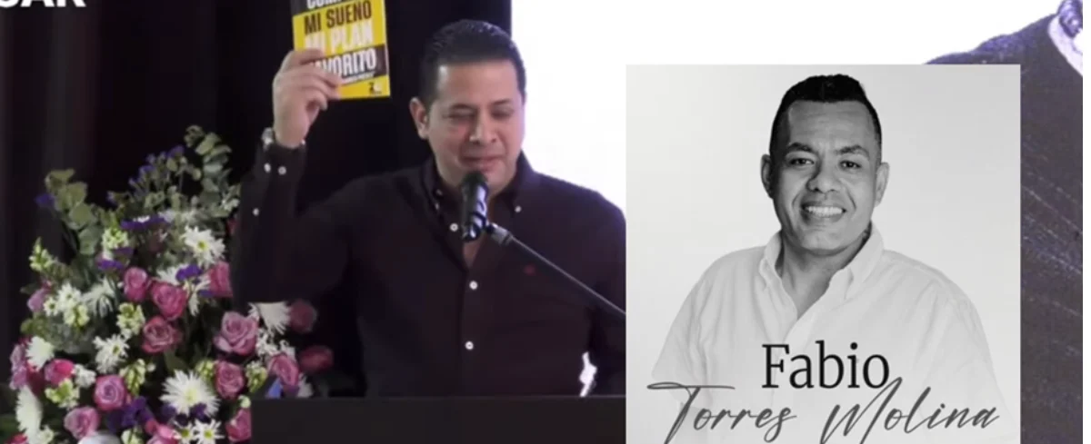 Homenaje a Fabio Torres, 'el Rector'.