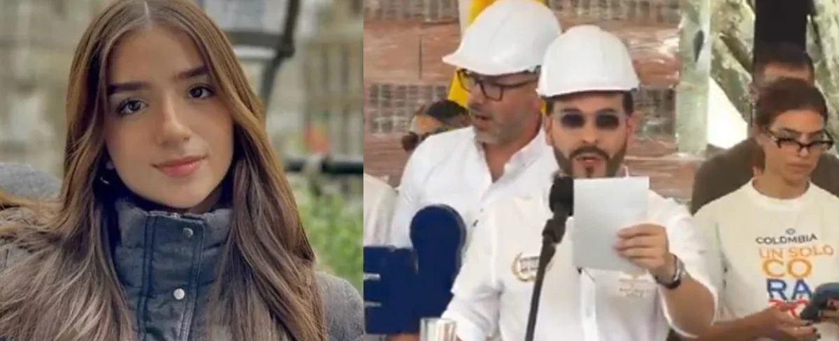 Ana María Saavedra y Abelardo de la Espriella.