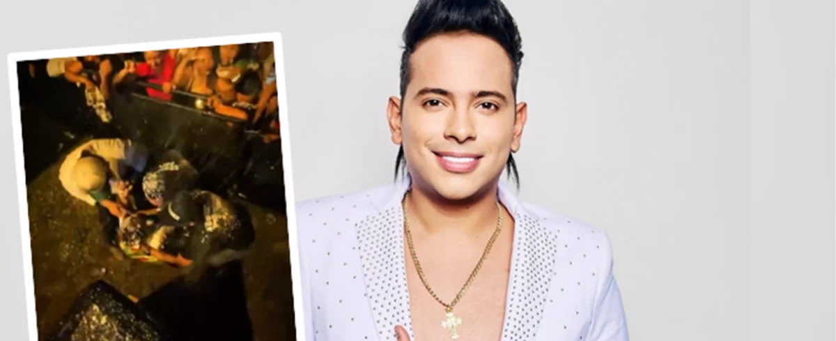 Orlando Liñán, cantante de vallenato.