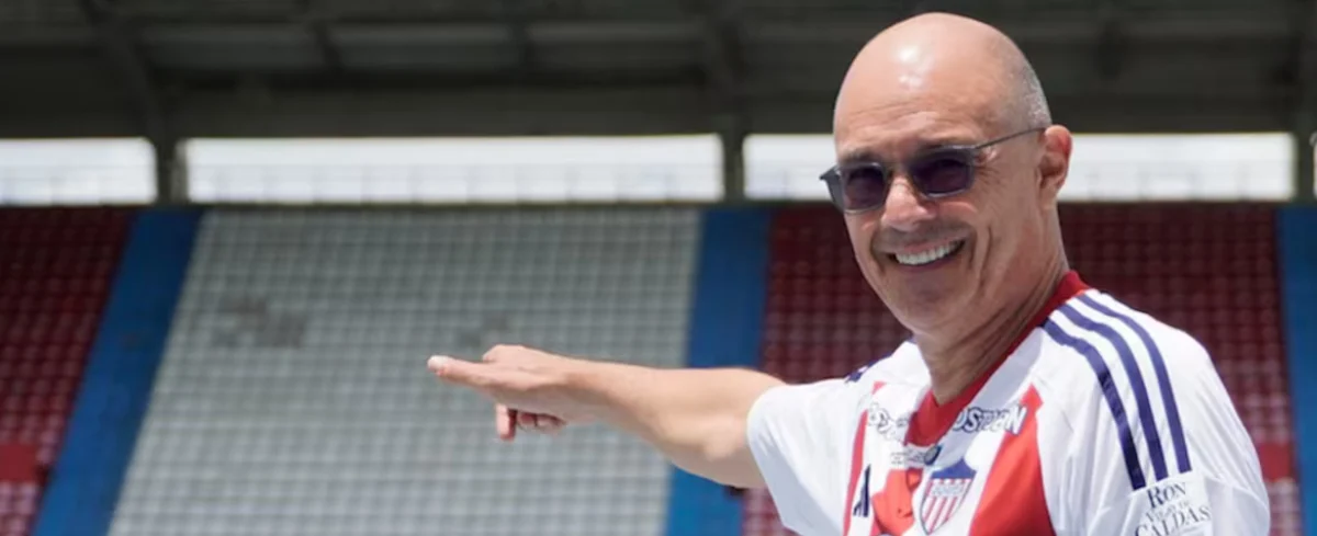 Alfredo Arias, exentrenador de Junior.