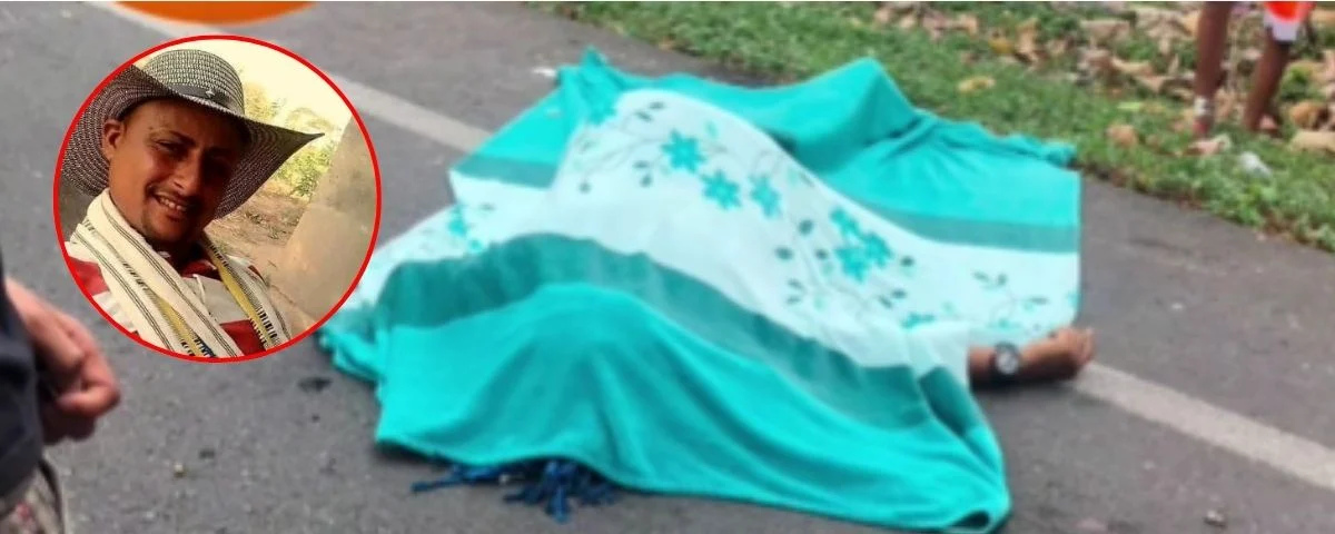 Hallan a hombre asesinado a bala en vía del centro del Cesar: la víctima tenía antecedentes y el CTI investiga el crimen