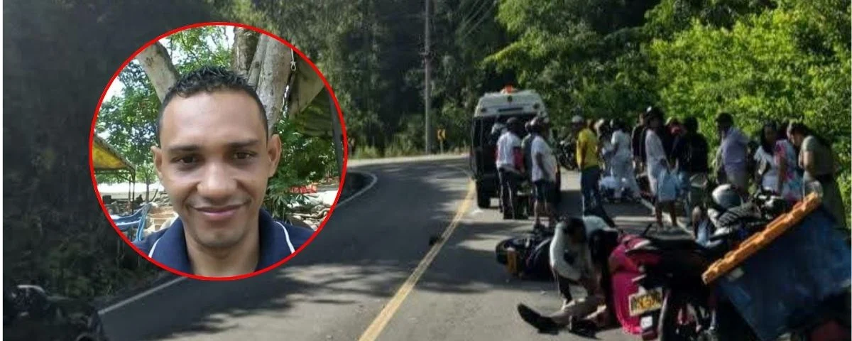 Murió funcionario de una clínica de Valledupar, una de las víctimas del choque de motos en la vía Manaure-La Paz: niño de 6 años está delicado
