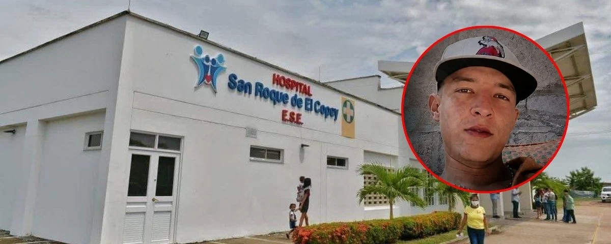 Intentó escapar de los sicarios, pero lo persiguieron y le dispararon: lucha por su vida en Valledupar