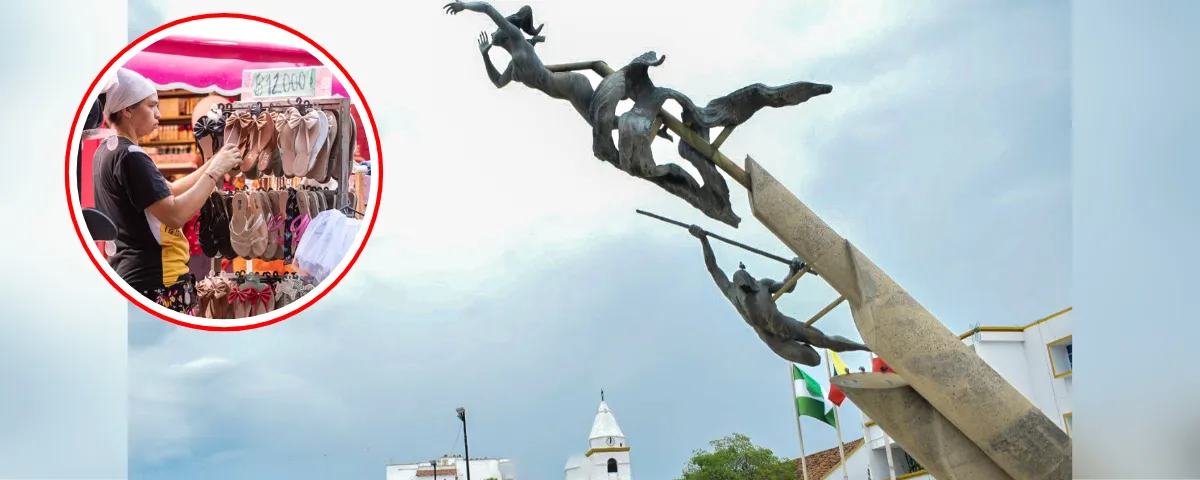 Aspirantes revisan vacantes en la bolsa de empleo de Valledupar