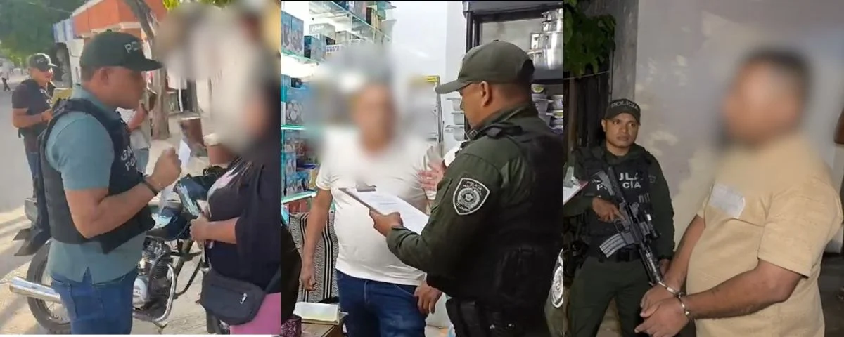 $100 millones al mes: así funcionaba la red de extorsión del Clan del Golfo en Bosconia y El Copey