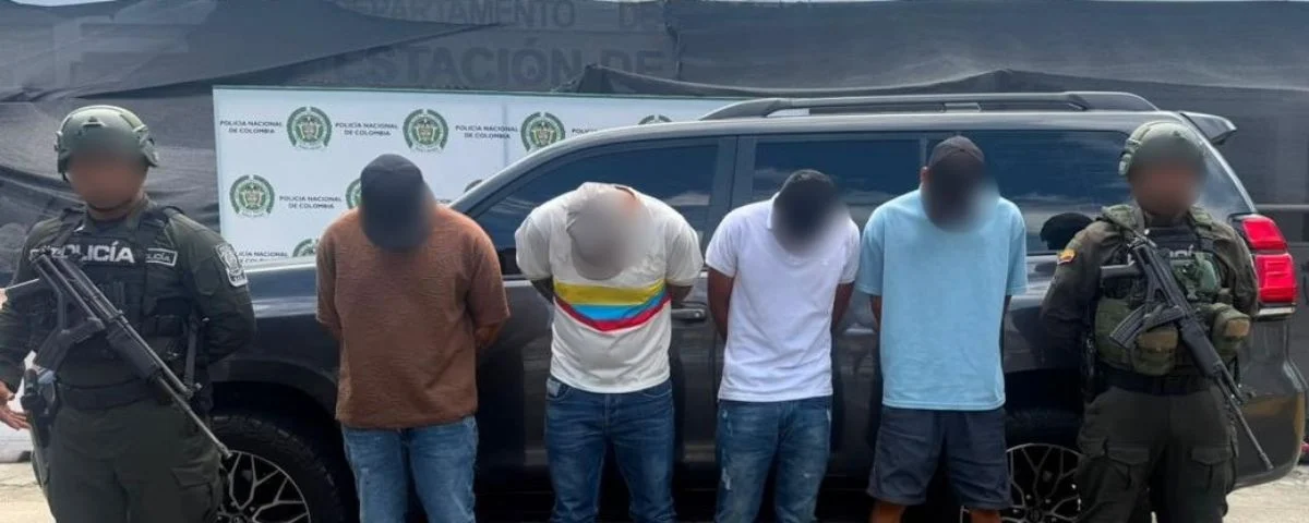 12 anotaciones judiciales y robo de carros de alta gama: así operaba “Los Toyotas” en el sur del Cesar