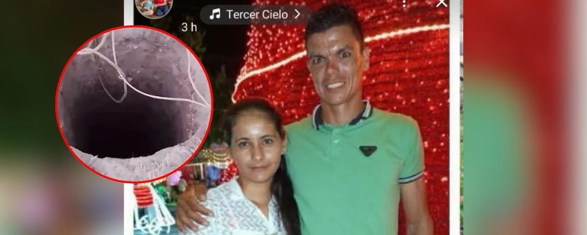 Pareja murió dentro de un pozo artesanal en La Gloria, Cesar, mientras buscaba agua durante la sequía