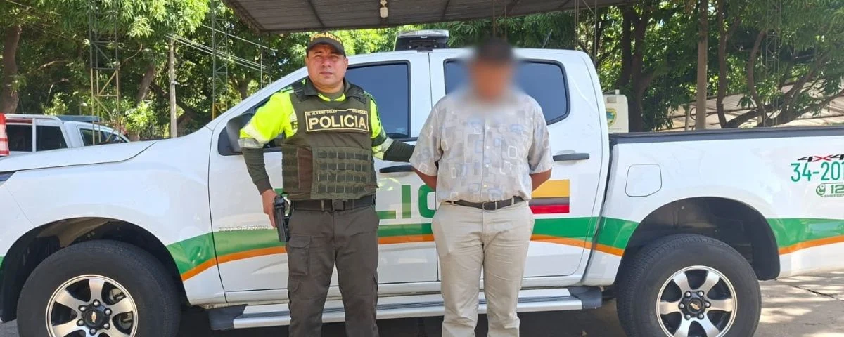 Buscado por feminicidio agravado cayó en un control de Policía en la vía Bosconia-Valledupar