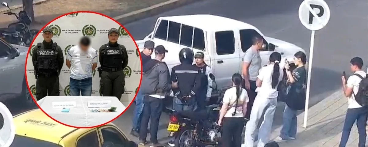 Video | Así cayó en Valledupar el hombre que extorsionaba por WhatsApp haciéndose pasar por las AGC